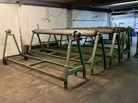 Rollen transportwagens (4x) - afbeelding 1 van  8