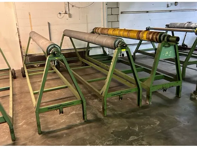 Rollen transportwagens (4x) - afbeelding 2 van  8