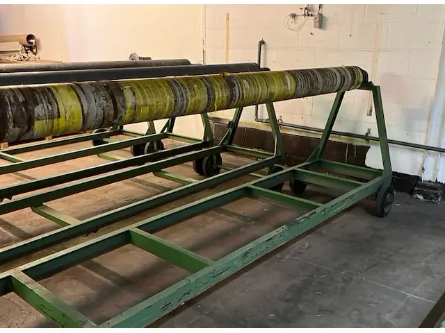 Rollen transportwagens (4x) - afbeelding 3 van  8