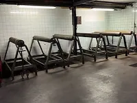 Rollen transportwagens (6x) - afbeelding 1 van  5