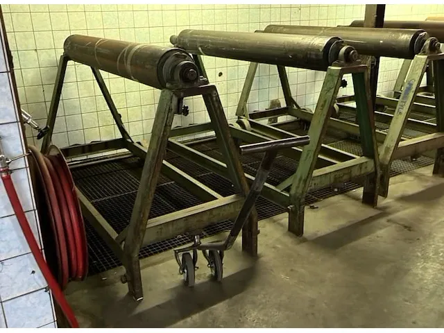 Rollen transportwagens (6x) - afbeelding 2 van  5