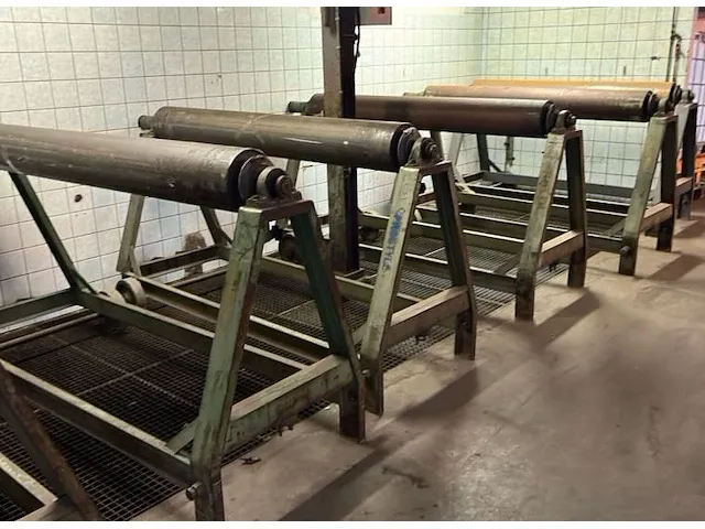 Rollen transportwagens (6x) - afbeelding 3 van  5