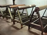 Rollen transportwagens (6x) - afbeelding 4 van  5