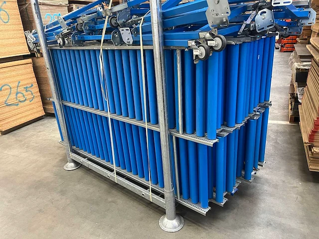 Rollenbaan 2000x600x400mm (29x) - afbeelding 2 van  5