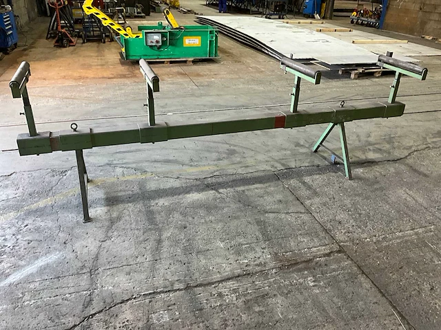 Rollenbaan 3650mm - breedte 600mm - afbeelding 1 van  4