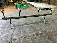 Rollenbaan 3650mm - breedte 600mm - afbeelding 1 van  4