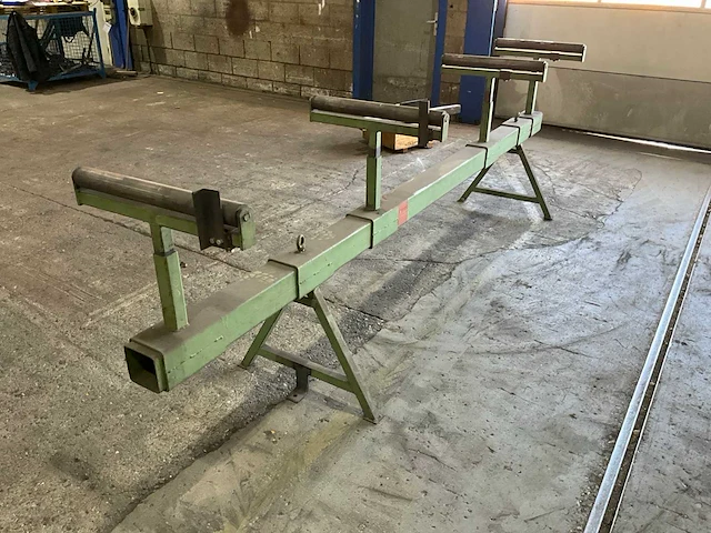 Rollenbaan 3650mm - breedte 600mm - afbeelding 2 van  4