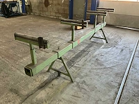 Rollenbaan 3650mm - breedte 600mm - afbeelding 2 van  4