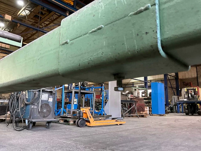 Rollenbaan 3650mm - breedte 600mm - afbeelding 4 van  4