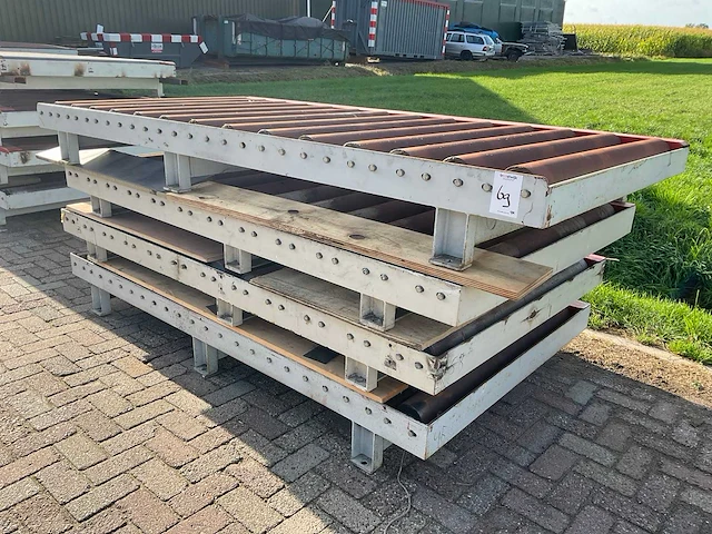 Rollenbaan (4x) - afbeelding 1 van  5