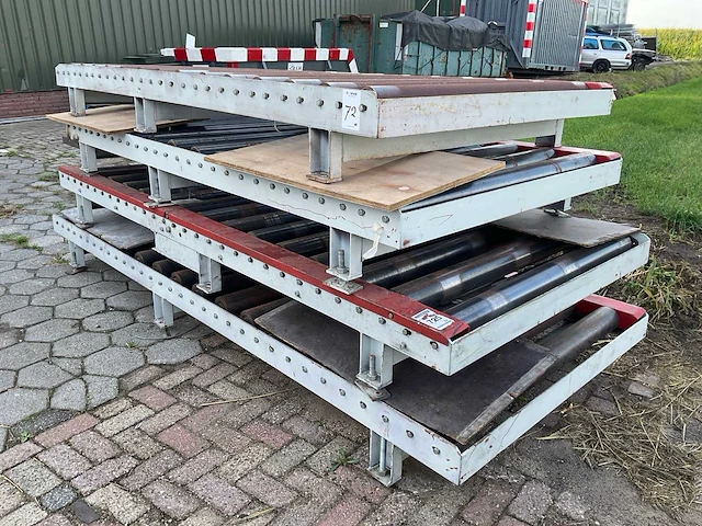 Rollenbaan (4x) - afbeelding 1 van  5