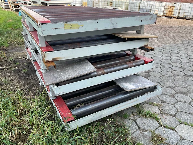 Rollenbaan (4x) - afbeelding 3 van  5