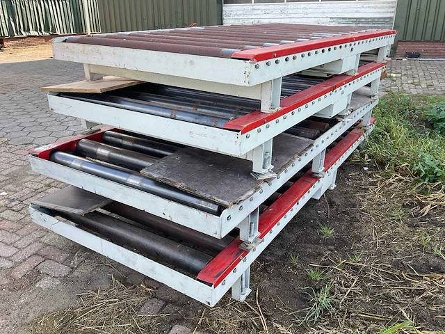 Rollenbaan (4x) - afbeelding 4 van  5