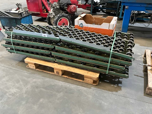 Rollenbaan (7x) - afbeelding 1 van  5