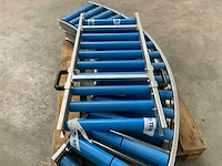 Rollenbaan bocht + recht stuk (3x) - afbeelding 4 van  6