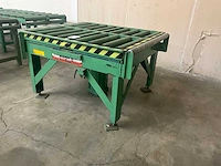 Rollenbaan draaiplateau - afbeelding 1 van  6