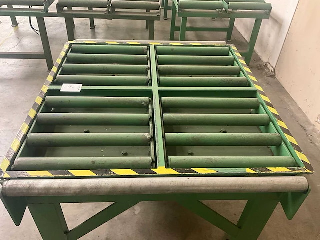 Rollenbaan draaiplateau - afbeelding 6 van  6