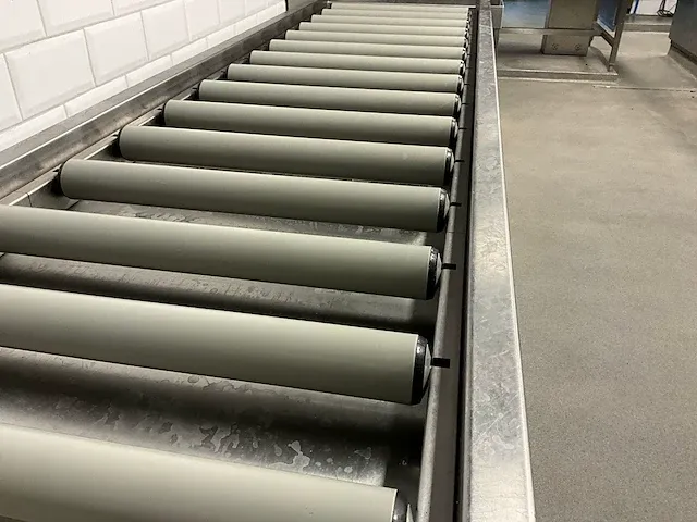 Rollenbaan korven-afvoertafel - afbeelding 2 van  5