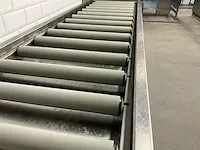 Rollenbaan korven-afvoertafel - afbeelding 2 van  5