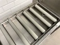 Rollenbaan korven-afvoertafel - afbeelding 5 van  5