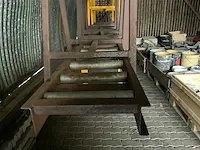 Rollenbaan met 6 bokken - afbeelding 3 van  6