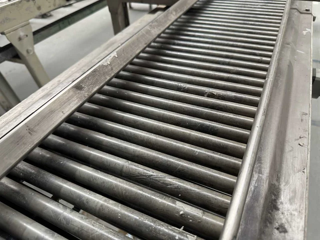Rollenbaan met aandrijfmotor - afbeelding 4 van  17