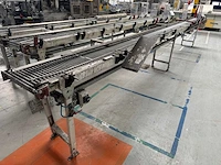 Rollenbaan met aandrijfmotor - afbeelding 11 van  17
