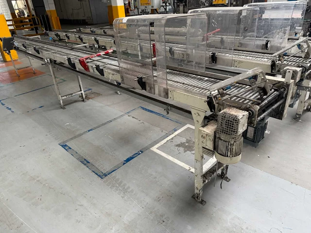 Rollenbaan met aandrijfmotor - afbeelding 12 van  17