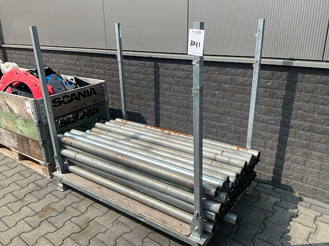 Rollenbaan onderdelen (60x) - afbeelding 1 van  4