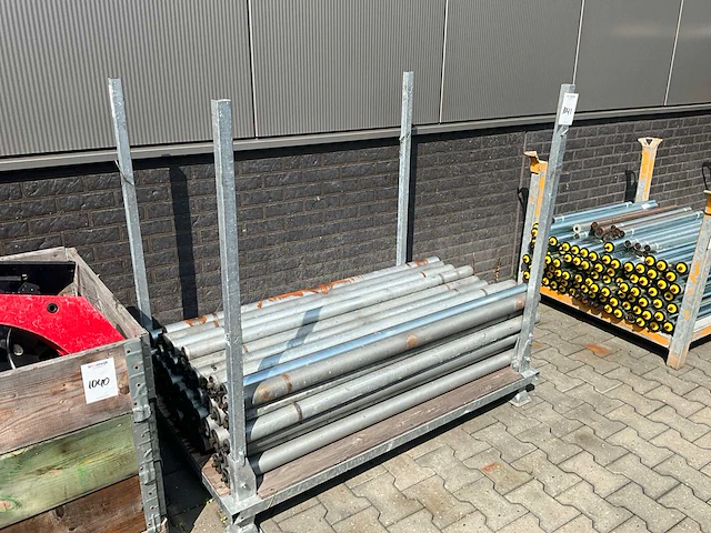 Rollenbaan onderdelen (60x) - afbeelding 3 van  4