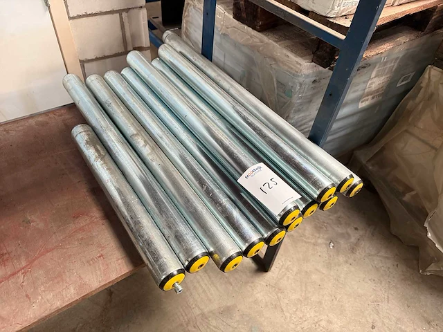 Rollenbaan rollen (12x) - afbeelding 1 van  2