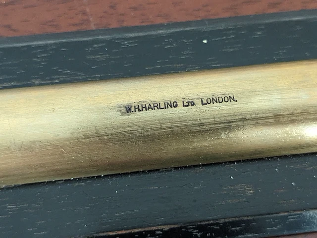 Rollende liniaal w.h. harling london ltd london - afbeelding 3 van  4