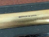 Rollende liniaal w.h. harling london ltd london - afbeelding 3 van  4