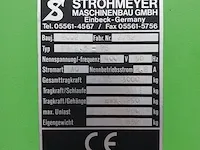 Rollenpaternosterkast strohmeyer, pb 2,3-76, bouwjaar 2002 - afbeelding 3 van  11