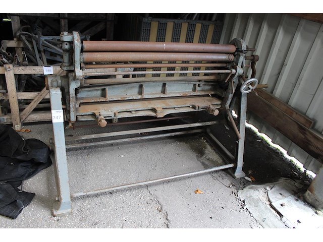 Rollenwals jorg. werkbreedte 100 cm. - afbeelding 1 van  2