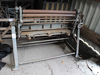 Rollenwals jorg. werkbreedte 100 cm. - afbeelding 1 van  2