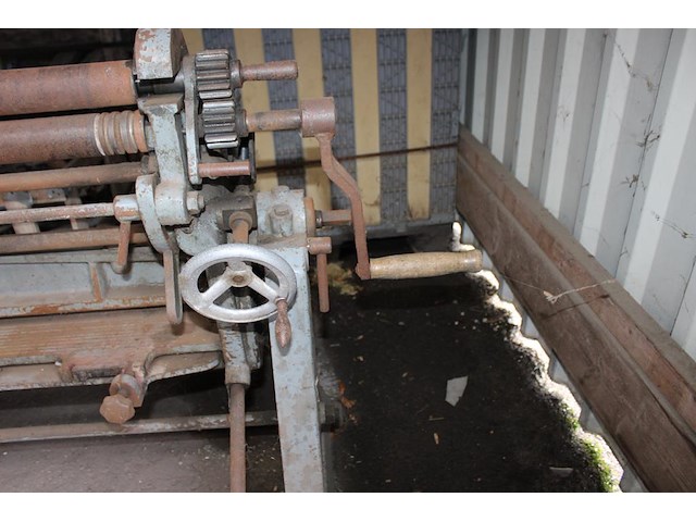 Rollenwals jorg. werkbreedte 100 cm. - afbeelding 2 van  2