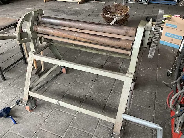 Rollenwals - afbeelding 1 van  3