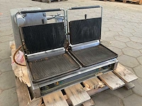 Roller grill grill- en bakplaat - afbeelding 1 van  5