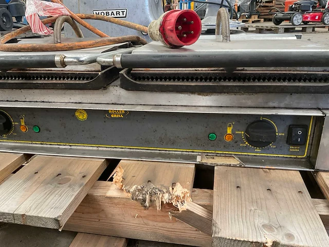 Roller grill grill- en bakplaat - afbeelding 5 van  5