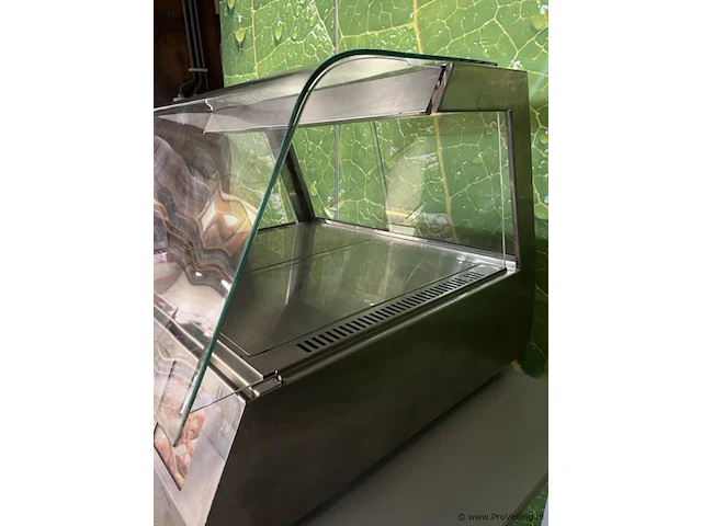 Roller grill international warmhoudvitrine model vvc 800/10 - 80x73x61,5cm - afbeelding 2 van  10