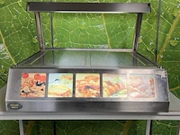 Roller grill international warmhoudvitrine model vvc 800/10 - 80x73x61,5cm - afbeelding 1 van  10