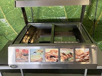 Roller grill international warmhoudvitrine model vvc 800/10 - 80x73x61,5cm - afbeelding 3 van  10
