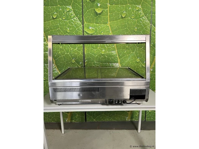 Roller grill international warmhoudvitrine model vvc 800/10 - 80x73x61,5cm - afbeelding 6 van  10