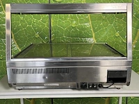 Roller grill international warmhoudvitrine model vvc 800/10 - 80x73x61,5cm - afbeelding 6 van  10
