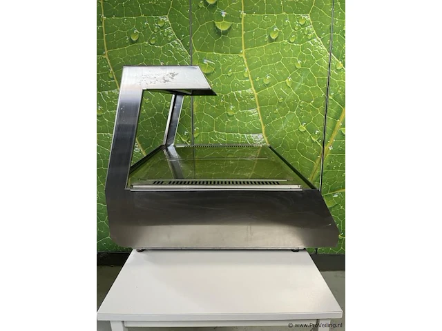 Roller grill international warmhoudvitrine model vvc 800/10 - 80x73x61,5cm - afbeelding 7 van  10