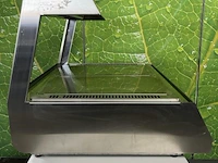 Roller grill international warmhoudvitrine model vvc 800/10 - 80x73x61,5cm - afbeelding 7 van  10