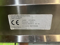 Roller grill international warmhoudvitrine model vvc 800/10 - 80x73x61,5cm - afbeelding 9 van  10