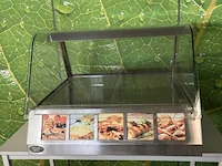 Roller grill international warmhoudvitrine model vvc 800/10 - 80x73x61,5cm - afbeelding 10 van  10