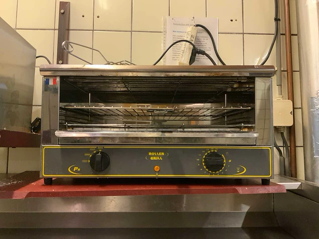 Roller grill rst1270 salamander - afbeelding 1 van  5